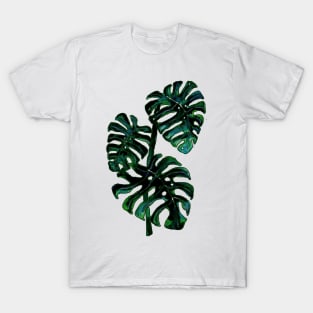 Green Monstera Plant T-Shirt